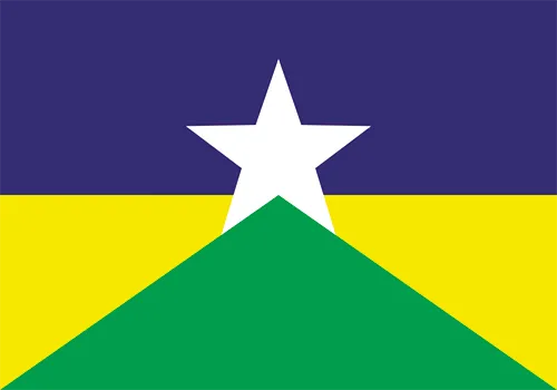 Bandeira do Rondônia
