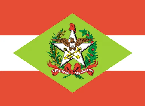 Bandeira do Santa Catarina
