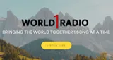 Logo da 1 World Radio