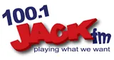 Logo da 100.1 Jack FM