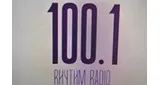 Logo da 100.1 Rhythm Radio