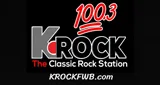 Logo da 100.3 KROCK