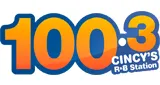 Logo da 100.3 R&B