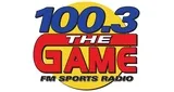 Logo da 100.3 The Game