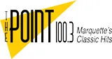 Logo da 100.3 The Point