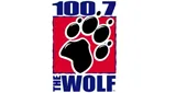 Logo da 100.7 The Wolf