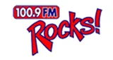 Logo da 100.9 FM Rocks