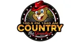 Logo da 100.9 The Groundhog