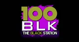 Logo da 100 BLK