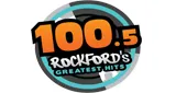 Logo da 100 FM Rockford's Greatest Hits