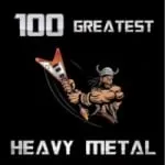 Logo da 100 Greatest Heavy Metal