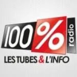 Logo da 100% Radio 90.5 FM