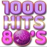 Logo da 1000 HITS 80s