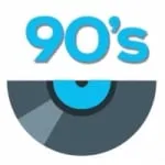 Logo da 1000 HITS 90s