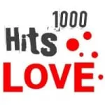 Logo da 1000 Hits Love