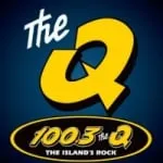 Logo da 100.3 The Q!
