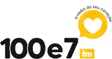 Logo da 100e7 Caioba FM