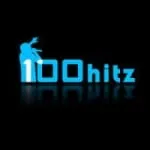 Logo da 100hitz - 90's Hitz