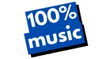 Logo da 100%music