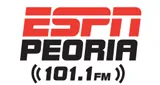 Logo da 101.1 ESPN Peoria