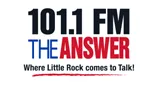 Logo da 101.1 FM The Answer