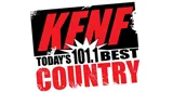 Logo da 101.1 KFNF