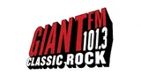 Logo da 101.3 Giant Fm