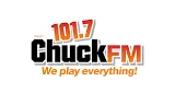Logo da 101.7 Chuck FM