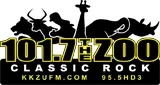 Logo da 101.7 KKZU The Zoo