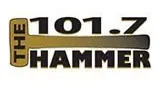Logo da 101.7 The Hammer