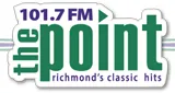 Logo da 101.7 The Point