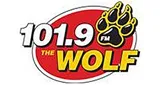 Logo da 101.9 The Wolf