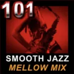 Logo da 101 Smooth Jazz Mellow Mix Radio