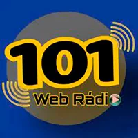 Logo da 101 Web Radio