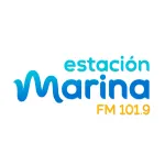 Logo da 101.9 FM Estacion Marina