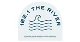 Logo da 102.1 The River K M R V