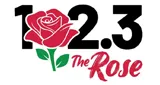 Logo da 102.3 The Rose