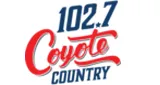 Logo da 102.7 Coyote Country