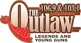 Logo da 103.1 The Outlaw