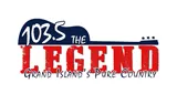 Logo da 103.5 The Legend
