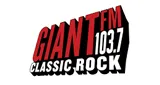 Logo da 103.7 Giant FM