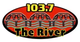 Logo da 103.7 The River