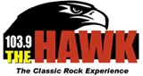 Logo da 103.9 The Hawk