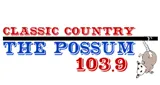Logo da 103.9 The Possum