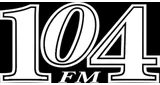 Logo da 104.1 faixa comunitária Ilhéus BA