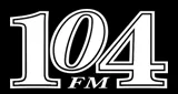 Logo da 104.1 FM faixa comunitária Ilhéus Bahia