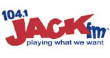 Logo da 104.1 Jack FM