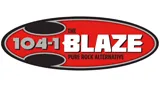 Logo da 104.1 The Blaze
