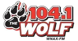 Logo da 104.1 The Wolf