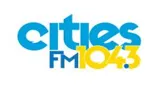 Logo da 104.3 Cities FM